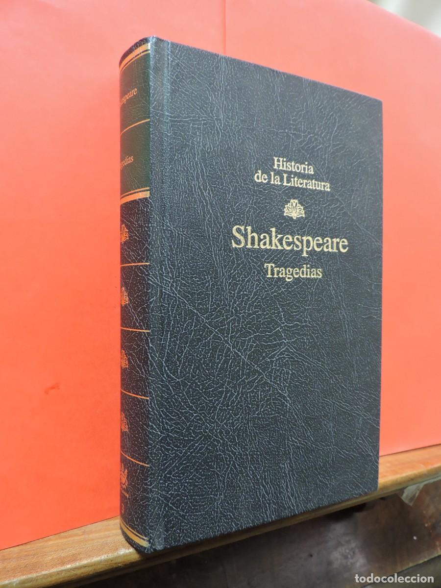 Libros: Tragedias. Shakespeare. Ed. RBA. Barcelona, 1994. - Foto 1