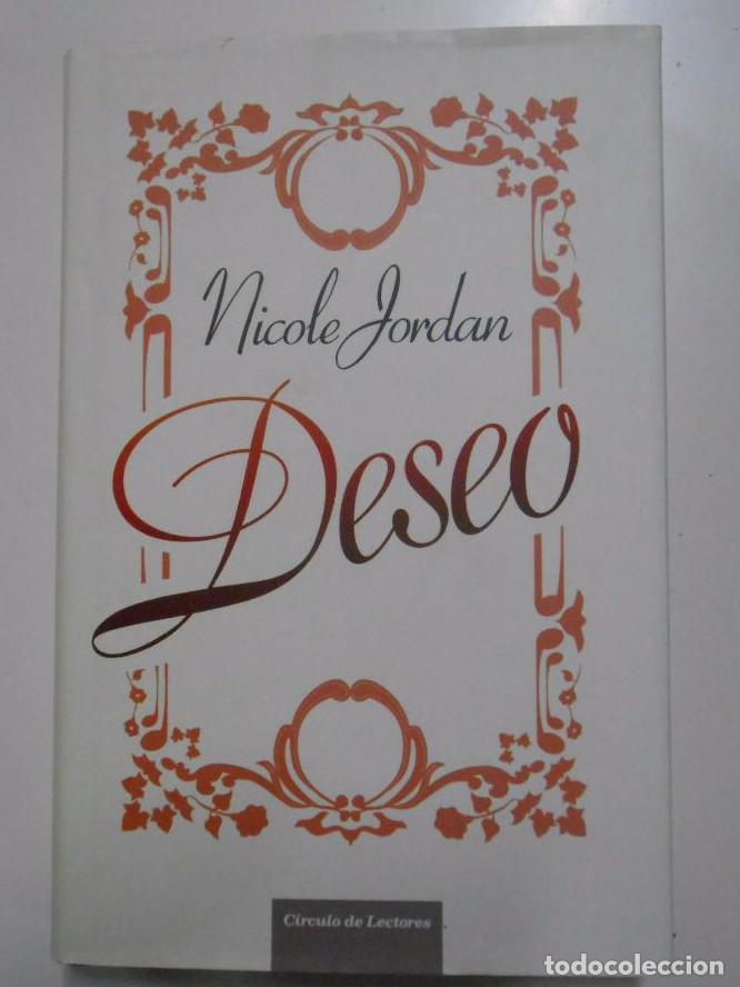 Libros: DESEO. NICOLE JORDAN. TDK232 - - Foto 1