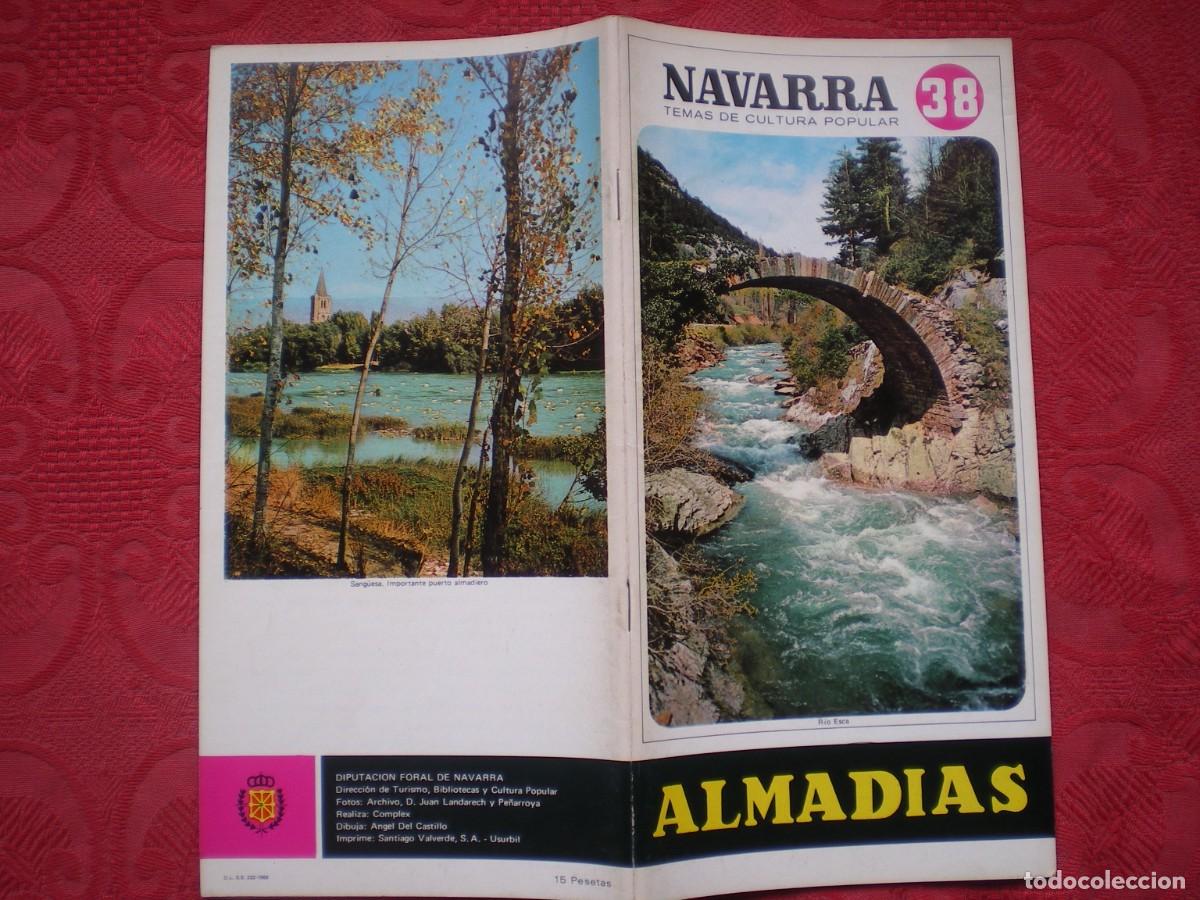 Libros: NAVARRA TEMAS DE CULTURA POPULAR 38. ALMAD&Iacute;AS.