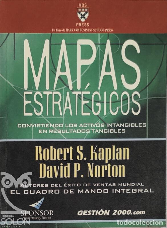 Libros: Mapas Estrat&eacute;gicos - Robert S. Kaplan/David P. Norton - Foto 1