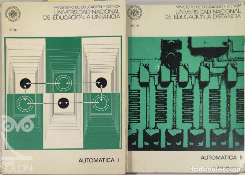 Libros: Autom&aacute;tica I-II - 4 Vols. - Vicente Aleixandre Campos et al. - Foto 1