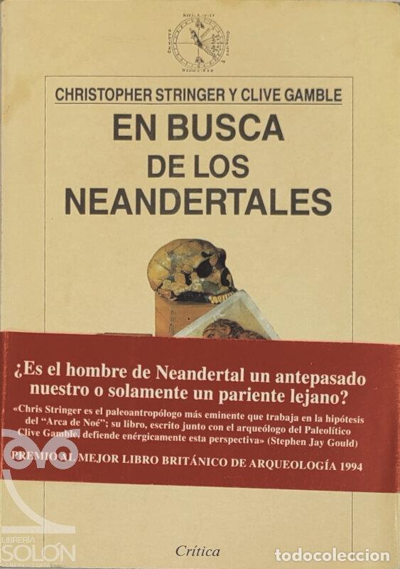 Libros: En busca de los neandertales - Christopher Stringer/Clive Gamble - Foto 1