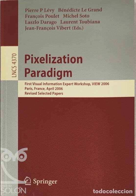 Libros: Pixelization Paradigm: Visual Information Expert Workshop, VIEW 2006 - Aa. Vv. - Foto 1