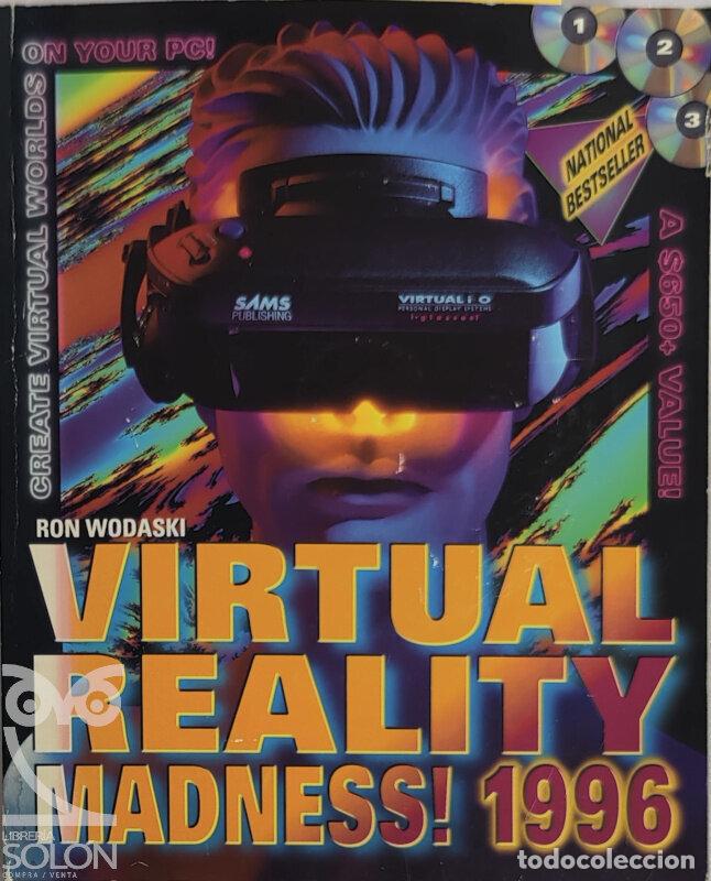 Libros: Virtual Reality Madness 1996 - SIN CDS - Ron Wodaski - Foto 1