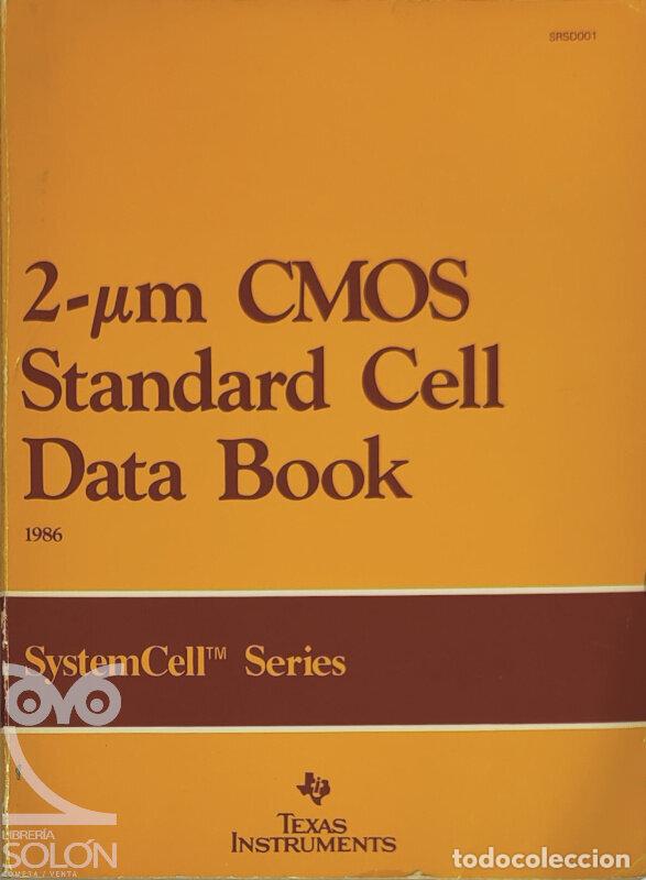 Libros: 2-Um Cmos Standard Cell Data Book - Texas Instrument - Foto 1