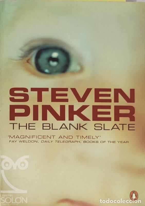 Libros: The Blank Slate - Steven Pinker - Foto 1
