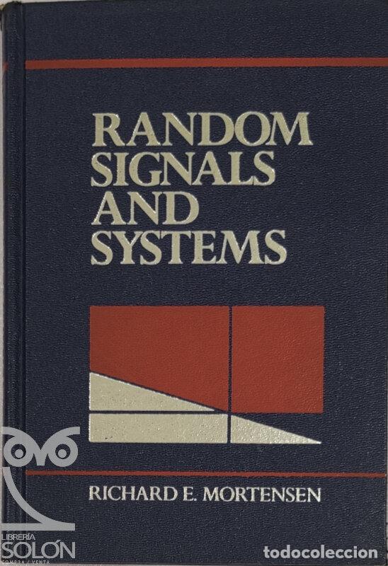 Libros: Random Signals and Systems - Richard E. Mortensen - Foto 1