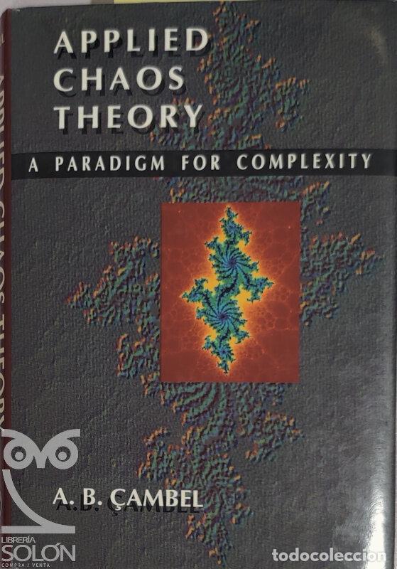 Libros: Applied Chaos Theory: A Paradigm for Complexity - Ali Bulent Cambel - Foto 1