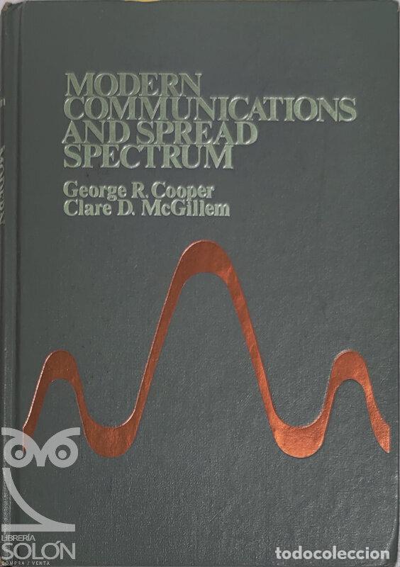 Libros: Modern Communications and Spread Spectrum - George R. Cooper - Foto 1