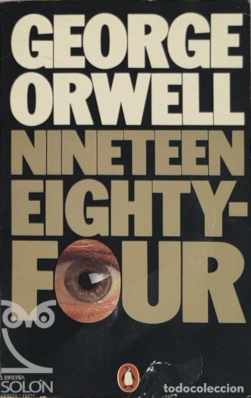 Libros: Nineteen eighty-four - George Orwell - Foto 1