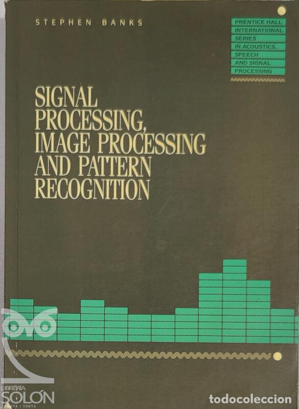 Libros: Signal Processing, Image Processing and Pattern Recognition - Stephen P. Banks - Foto 1