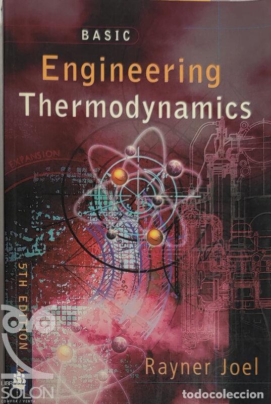 Libros: Basic Engineering Thermodynamics - Rayner Joel - Foto 1