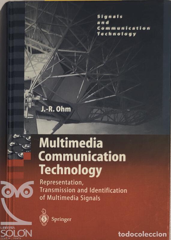 Libros: Multimedia Communication Technology - Jens R. Ohm - Foto 1