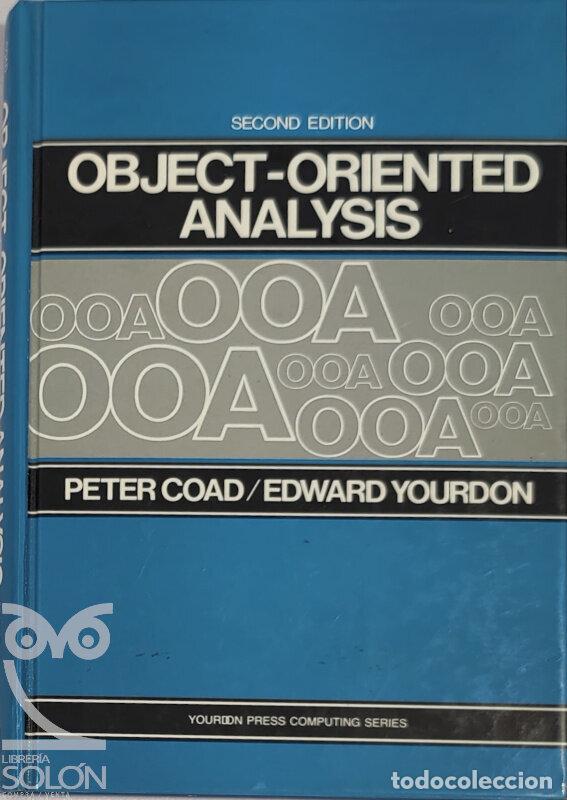 Libros: Object-Oriented Analysis - Edward Yourdon/Peter Coad - Foto 1