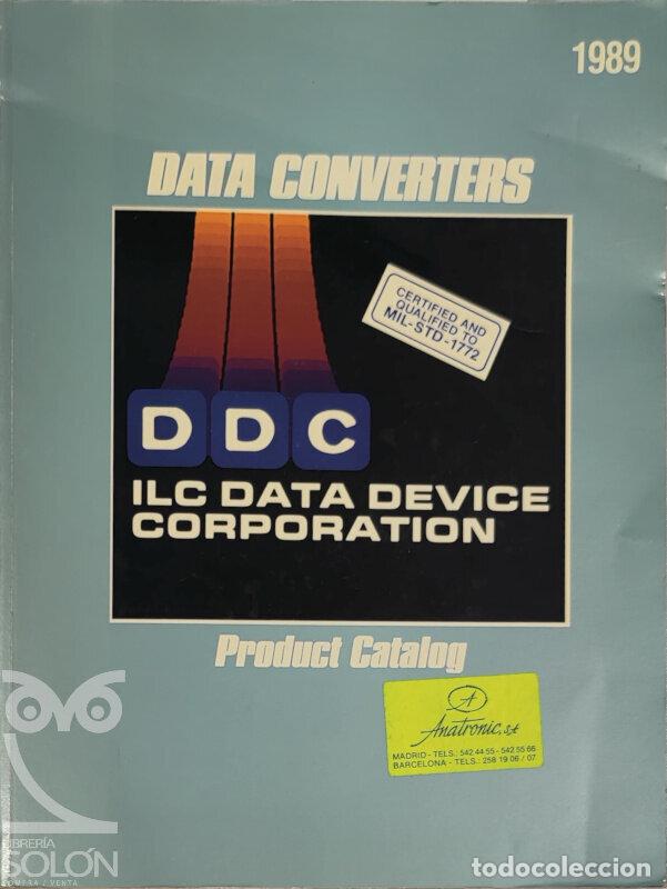 Libros: Data Converters - DDC ILC Data Device Corporation - DDC - Foto 1