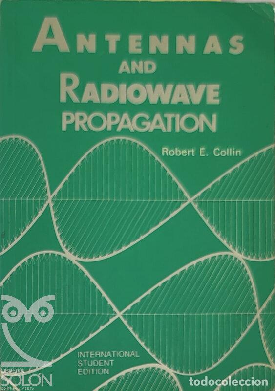 Libros: Antennas and Radiowave Propagation - Robert E. Collin - Foto 1