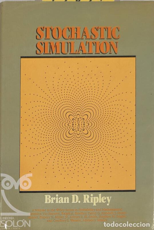 Libros: Stochastic Simulation - Brian D. Ripley - Foto 1