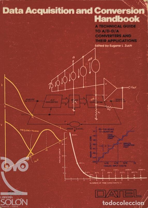 Libros: Data Acquisition and Conversion Handbook - Eugene L. Zuch (Editor) - Foto 1