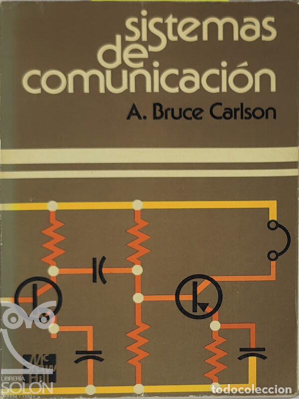 Libros: Sistemas de comunicaci&oacute;n - A. Bruce Carlson - Foto 1