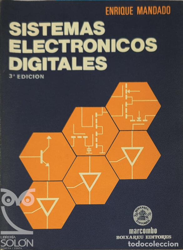 Libros: Sistemas electr&oacute;nicos digitales - Enrique Mandado - Foto 1