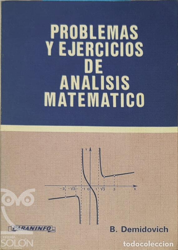 Libros: Problemas y ejercicios de an&aacute;lisis matem&aacute;tico - B. Demidovich(Revisado) y Aa. Vv. - Foto 1