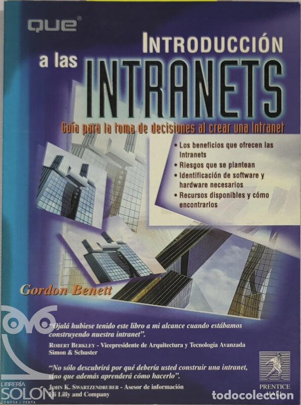 Libros: Introducci&oacute;n a las Intranets - Gordon Benett - Foto 1