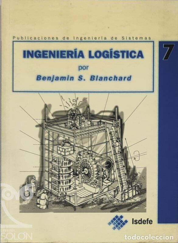 Libros: Ingenier&iacute;a Log&iacute;stica - Benjamin S. Blanchard - Foto 1