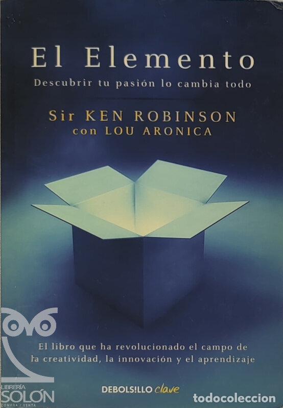 Libros: El elemento - Ken Robinson/Lou Aronica - Foto 1