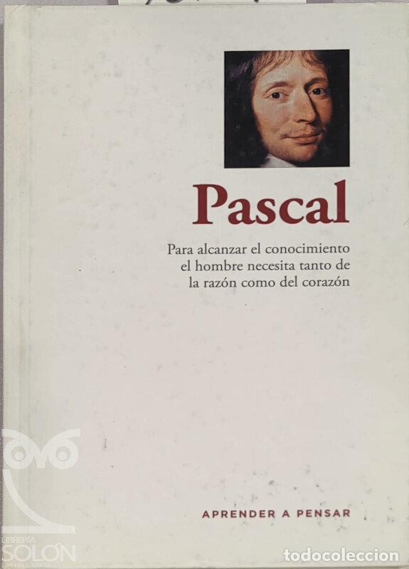 Libros: Pascal - Oriol Ponsat&iacute;-Murl&agrave; - Foto 1