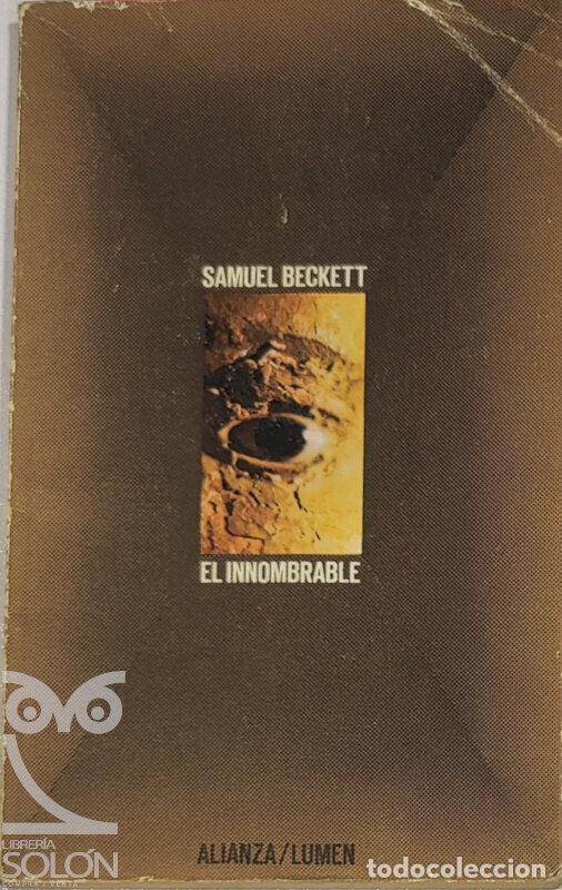 Libros: El Innombrable - Samuel Beckett - Foto 1