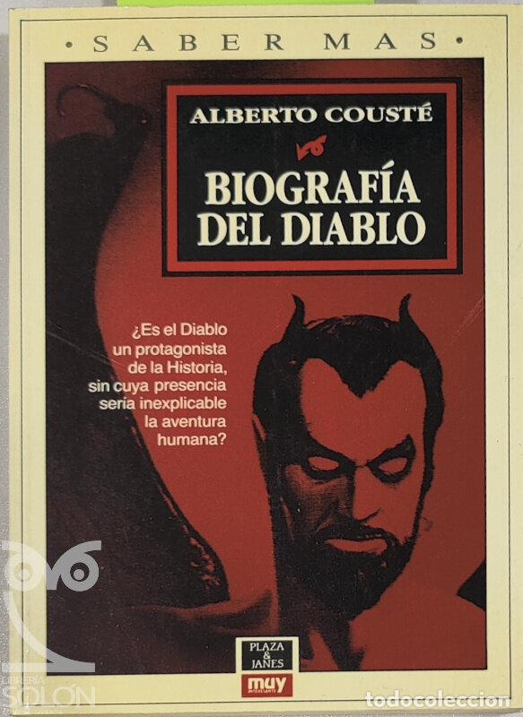 Libros: Biograf&iacute;a del diablo - Alberto Coust&eacute; - Foto 1