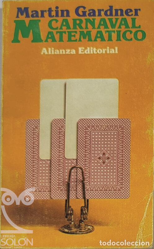 Libros: Carnaval matem&aacute;tico - Martin Gardner - Foto 1