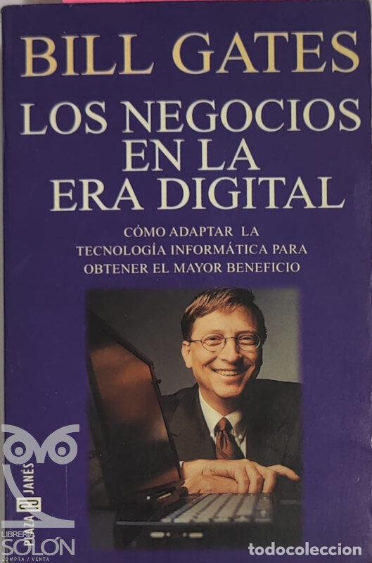Libros: Los negocios en la era digital - Bill Gates - Foto 1