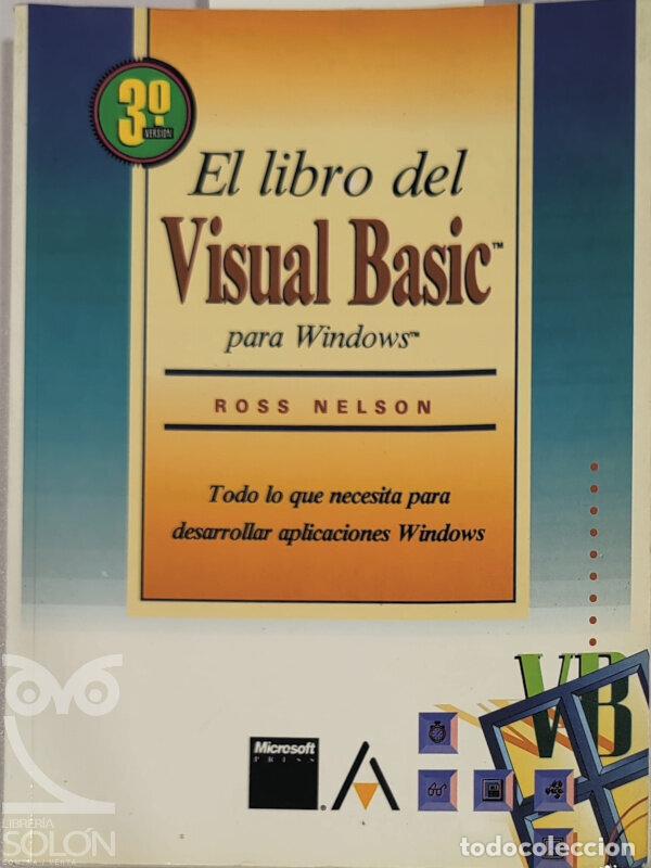 Libros: El libro del Visual Basic para Windows - Ross Nelson - Foto 1
