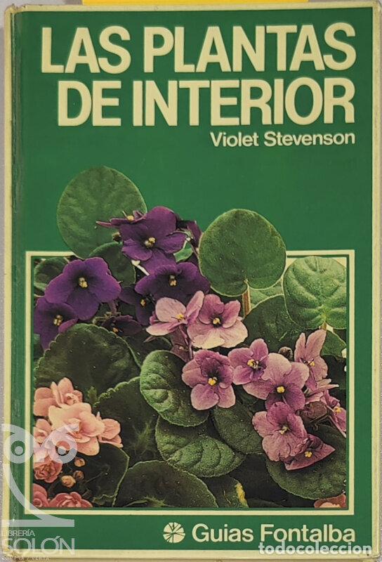 Libros: Las plantas de interior - Violet Stevenson - Foto 1