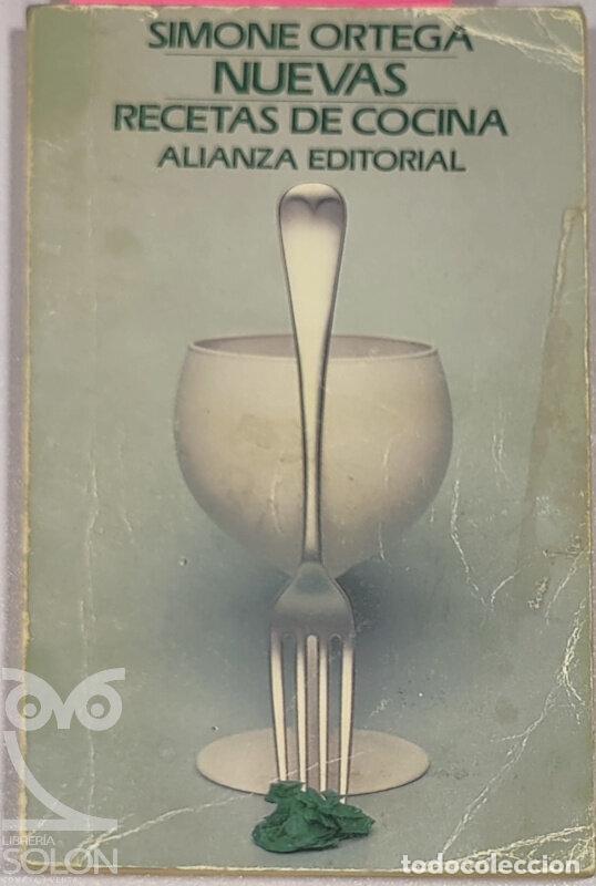 Libros: Nuevas recetas de cocina - Simone Ortega - Foto 1