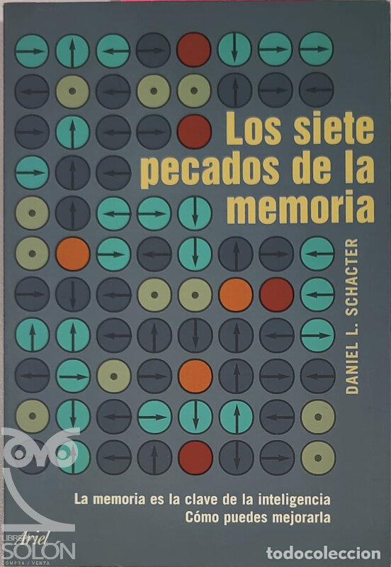 Libros: Los siete pecados de la memoria - Daniel L. Schacter - Foto 1