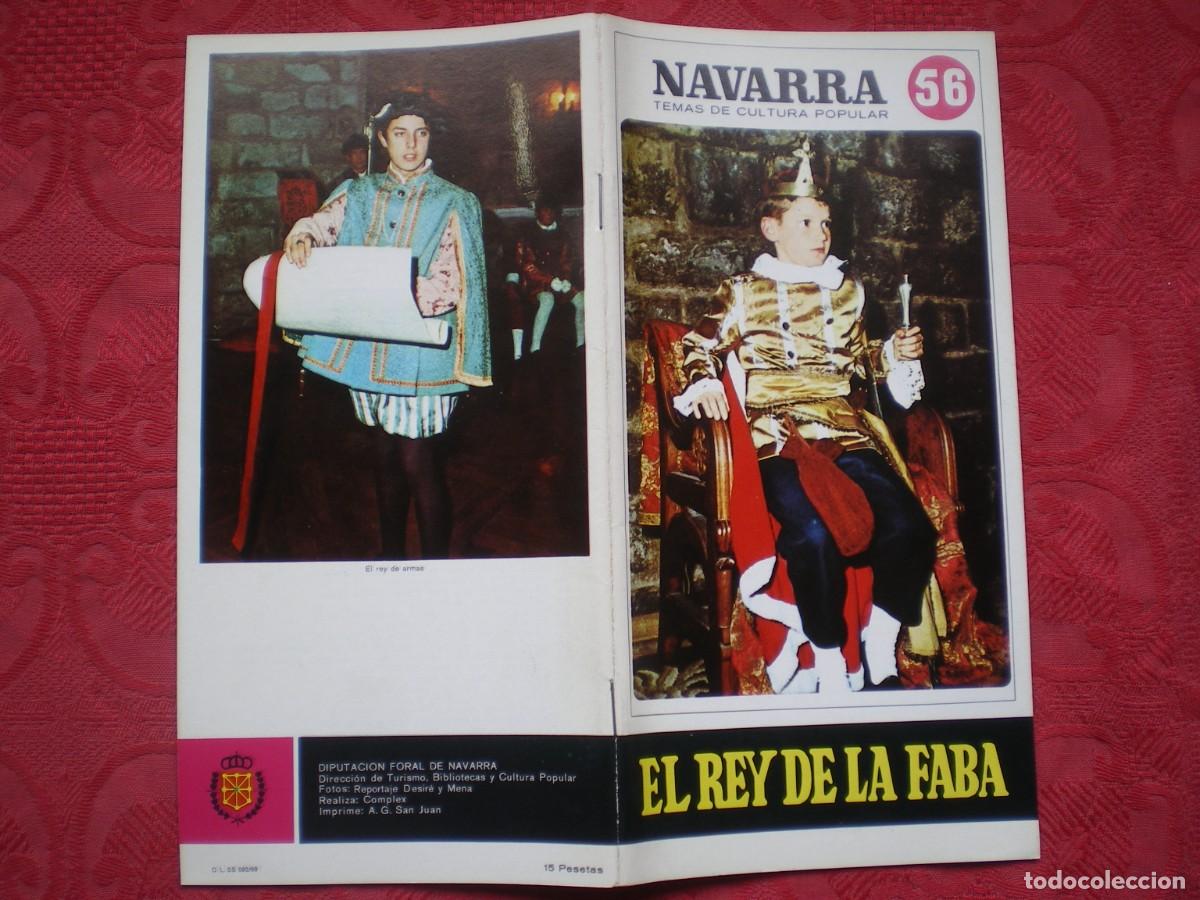 Livros em segunda m&atilde;o: NAVARRA TEMAS DE CULTURA POPULAR 56. LA ABOGAC&Iacute;A FORAL EL REY DE LA FABA.