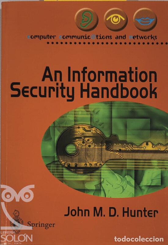 Libros: An information security handbook - John M. D. Hunter - Foto 1