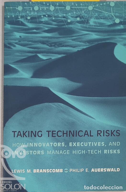 Libros: Taking technical risks - Lewis M. Branscomb/Philip E. Auerswald - Foto 1