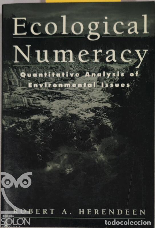 Libros: Ecological numeracy - R. A. Herendeen - Foto 1
