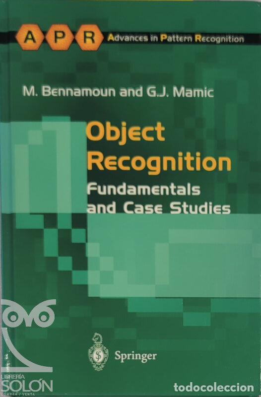 Libros: Object recognition. Fundamentals and case studies - M. Bennamoun/G. J. Mamic - Foto 1