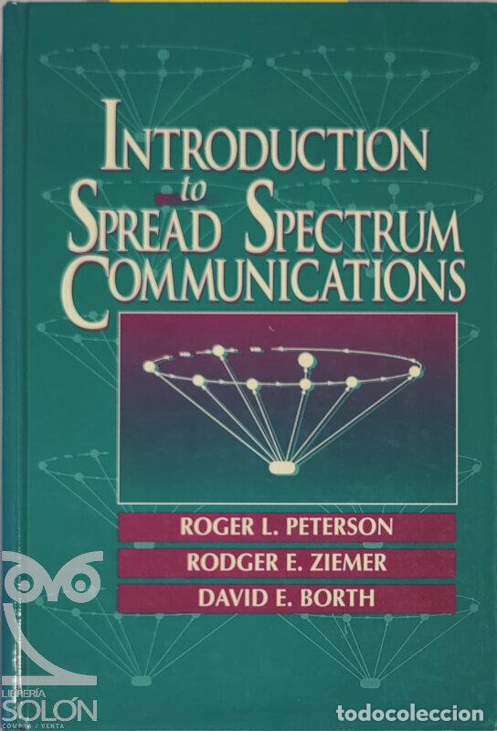 Libros: Introduction to spread-spectrum communications - Roger L. Peterson/Rodger E. Ziemer/David E. Borth - Foto 1