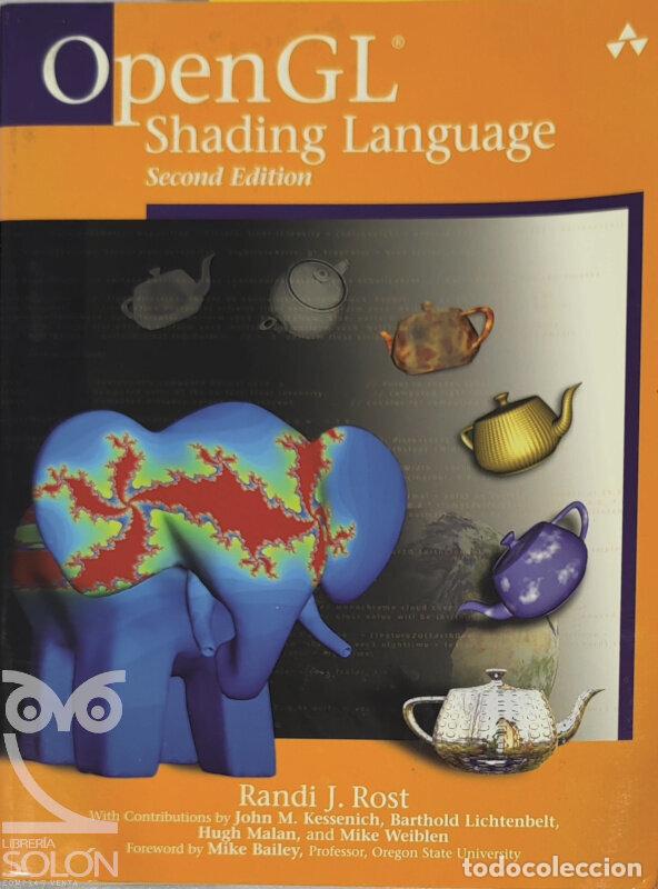Libros: OpenGL shading language - Randi J. Rost et al. - Foto 1