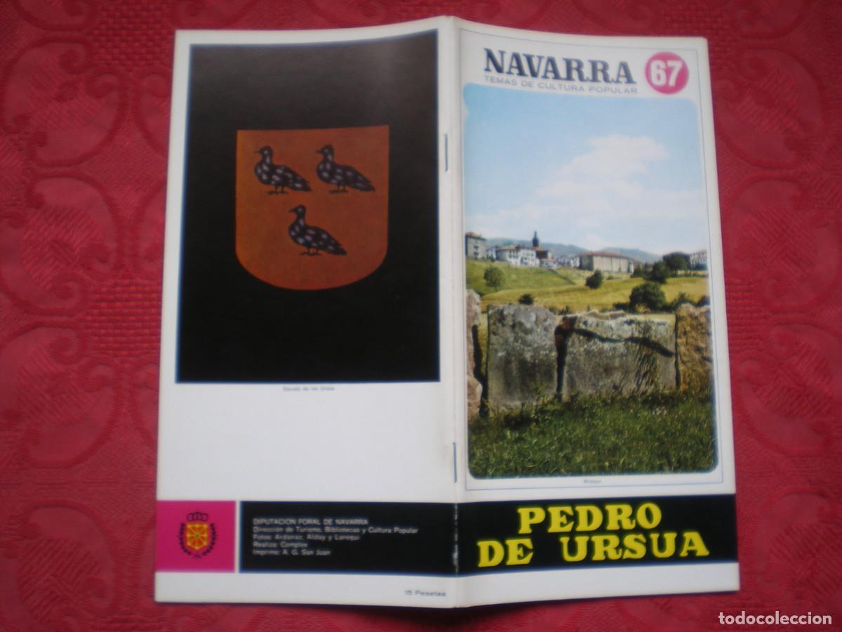 Livros em segunda m&atilde;o: NAVARRA TEMAS DE CULTURA POPULAR 67. PEDRO DE URS&Uacute;A.