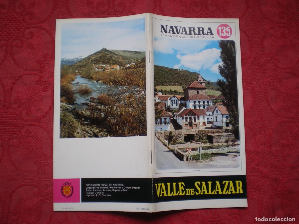 Libros: NAVARRA TEMAS DE CULTURA POPULAR 135. VALLE DE SALAZAR.