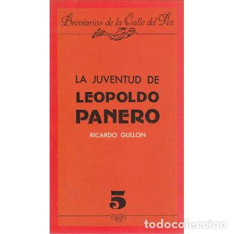 Libros: La juventud de Leopoldo Panero - Ricardo Gull&oacute;n - Foto 1
