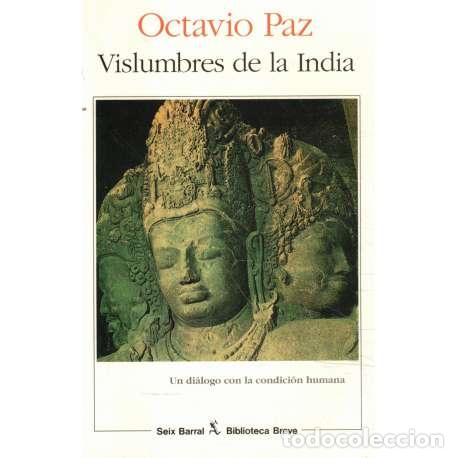 Libros: Vislumbres de la India - Octavio Paz - Foto 1