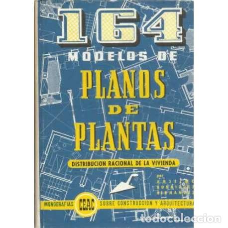 Libros: 164 Modelos de planos de plantas - Anselmo Rodr&iacute;guez - Foto 1