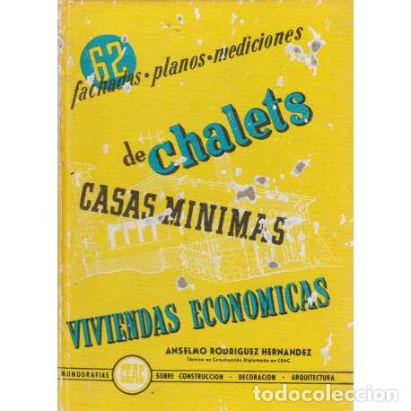 Libros: 62 Proyectos de chalets - Anselmo Rodr&iacute;guez Hern&aacute;ndez - Foto 1